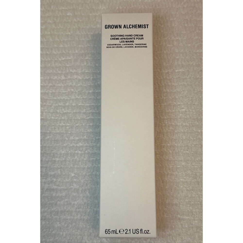 Grown Alchemist Soothing Hand Cream-65ml/2.1 Oz- Cedarwood, Lavender, Tangerine